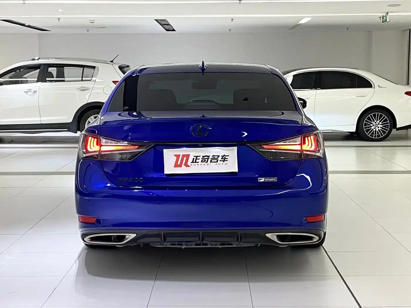 Lexus GS 2016 200t F SPORT — миниатюра 21
