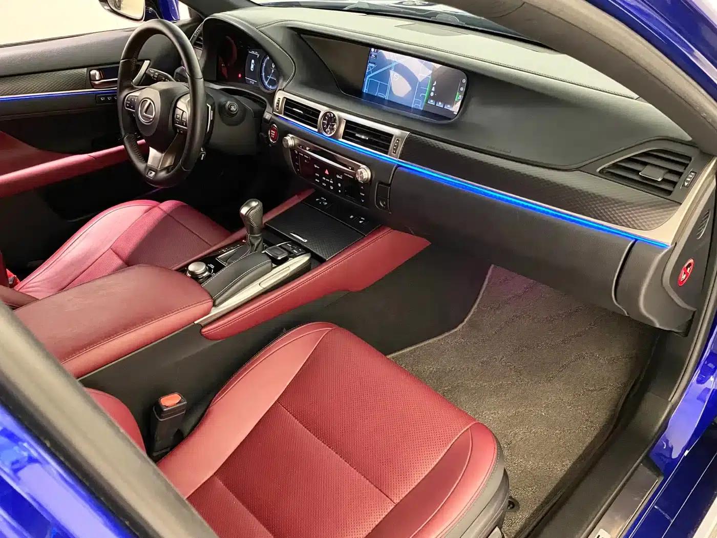 Lexus GS 2016 200t F SPORT — миниатюра 9