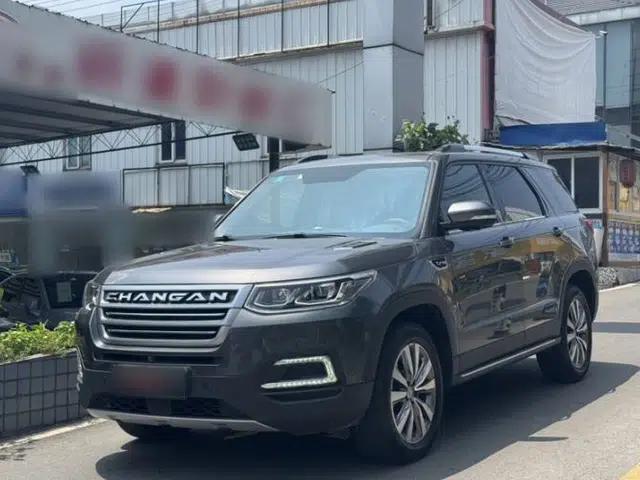 CHANGAN CS95 2017 2.0T Four-Wheel Drive SmartDrive Edition