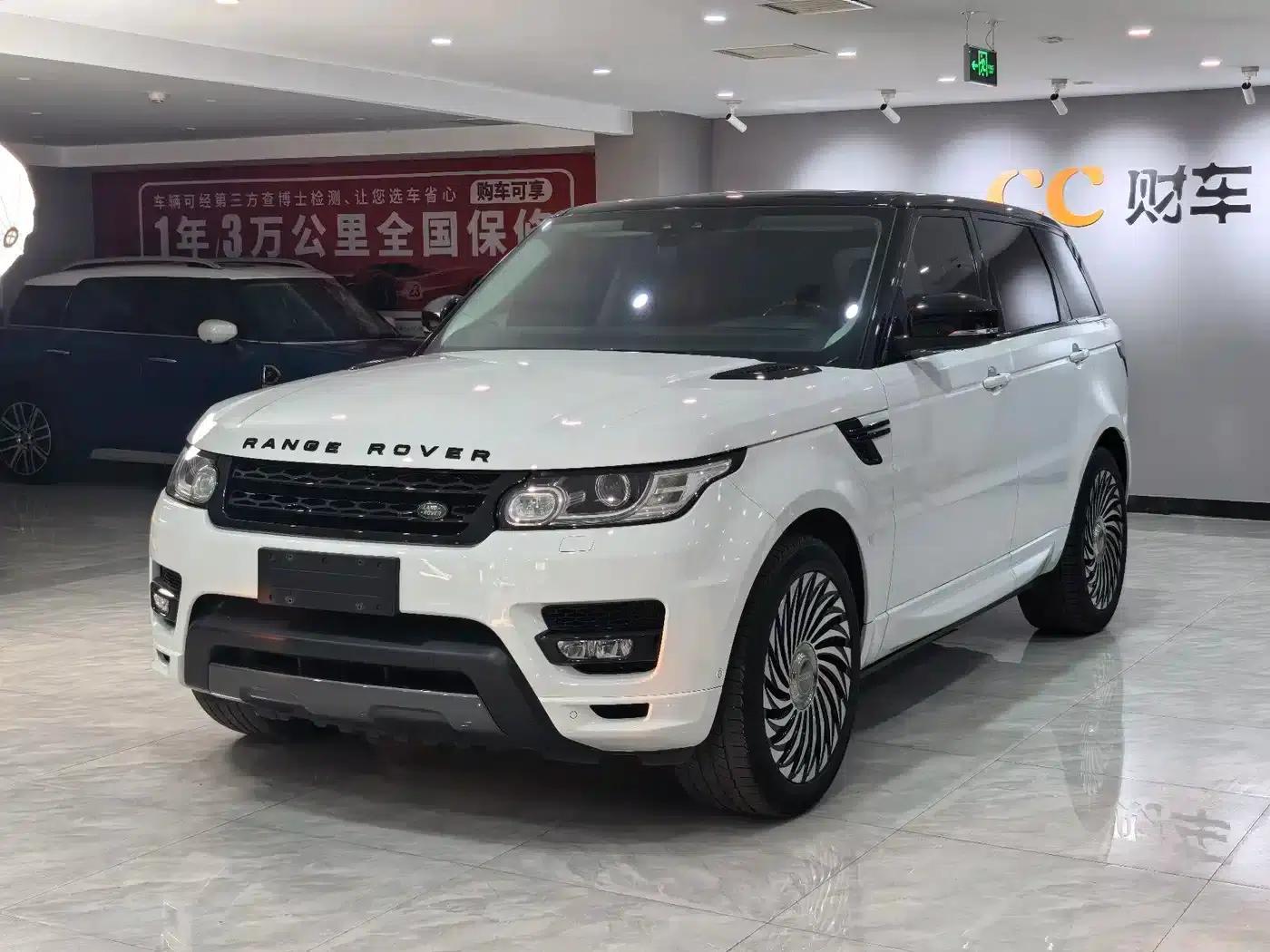 Range Rover Sport 2017 3.0 SC V6 Dynamic Edition — миниатюра 1