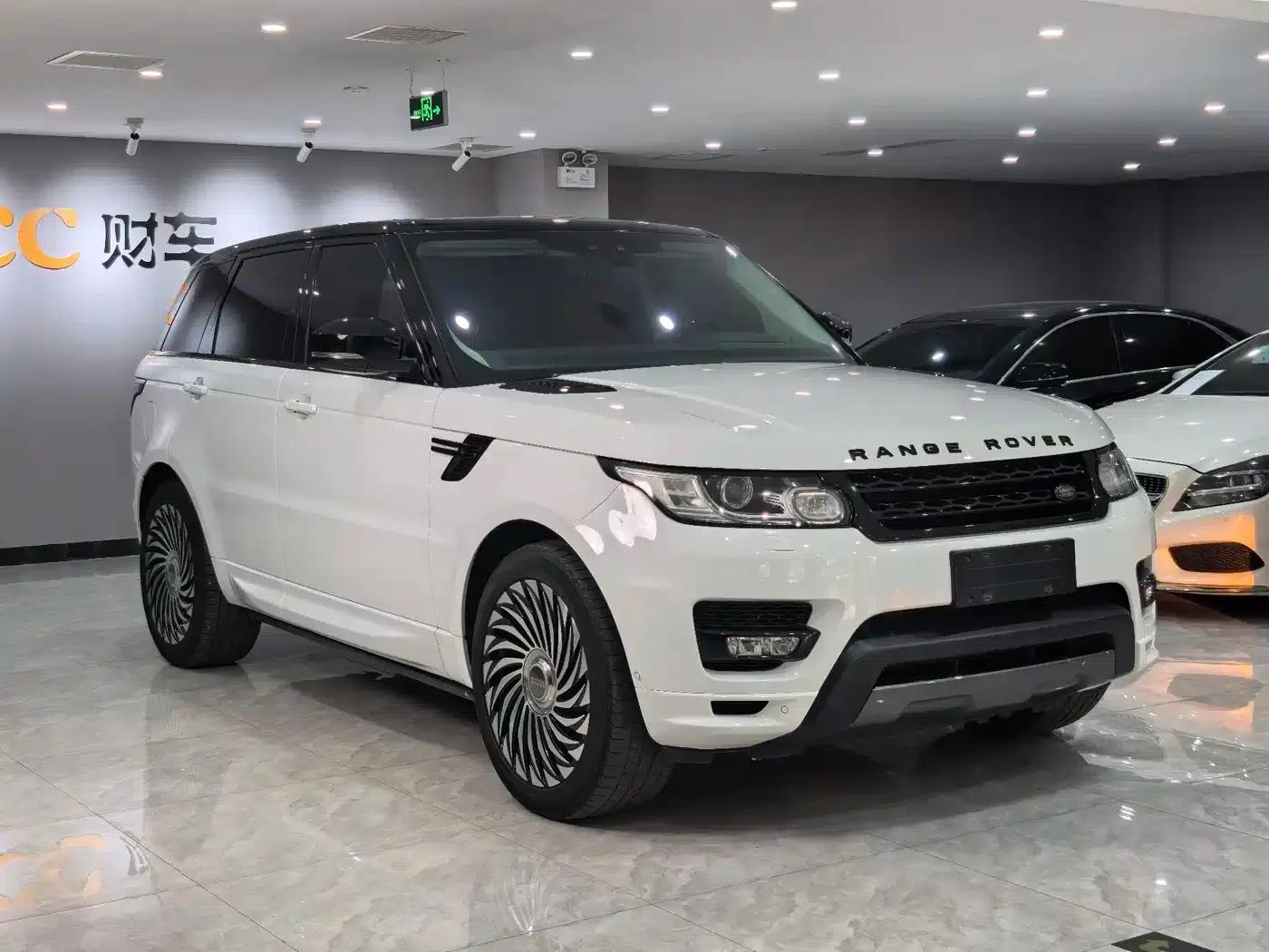Range Rover Sport 2017 3.0 SC V6 Dynamic Edition — миниатюра 3