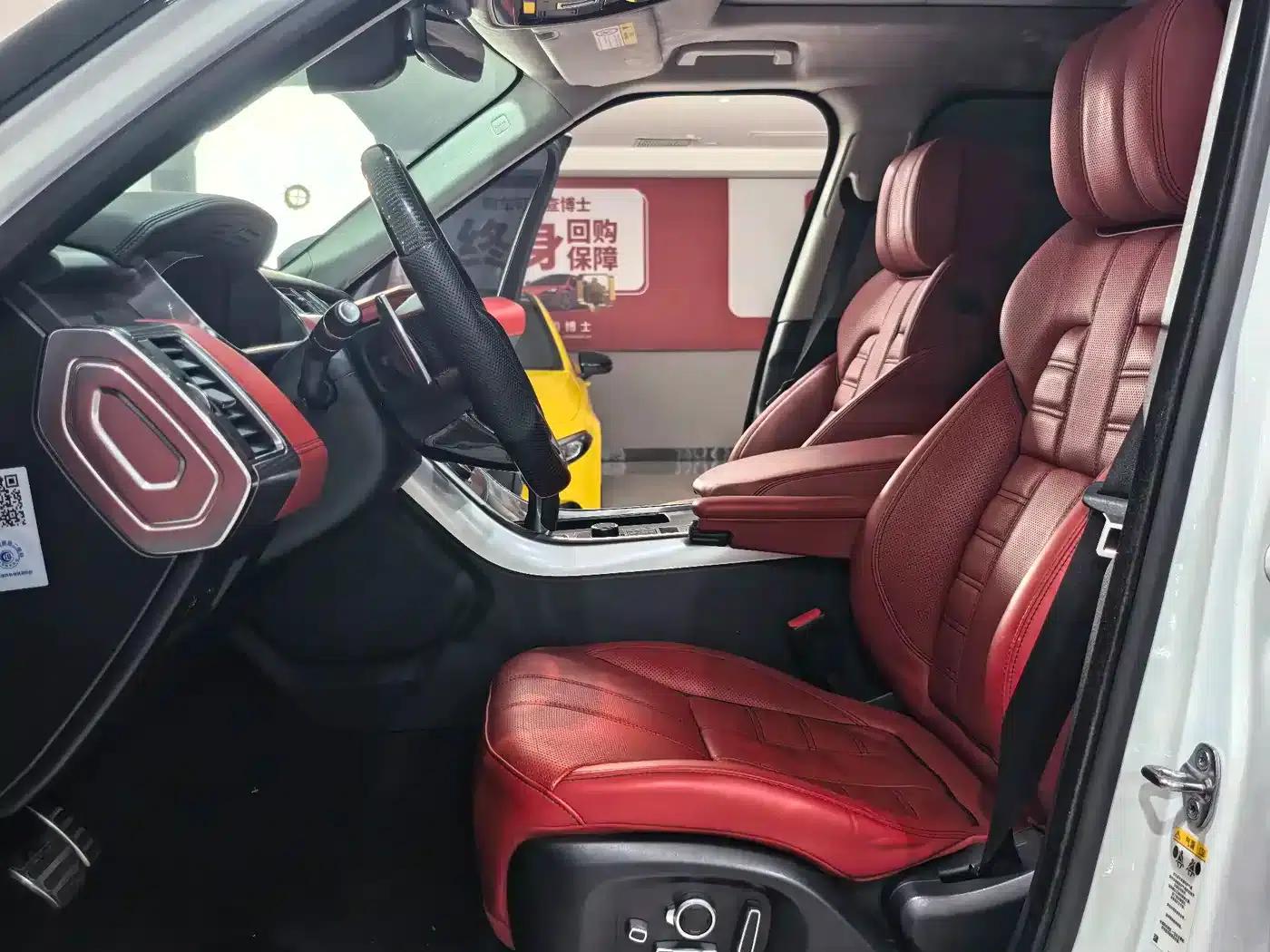 Range Rover Sport 2017 3.0 SC V6 Dynamic Edition — миниатюра 9