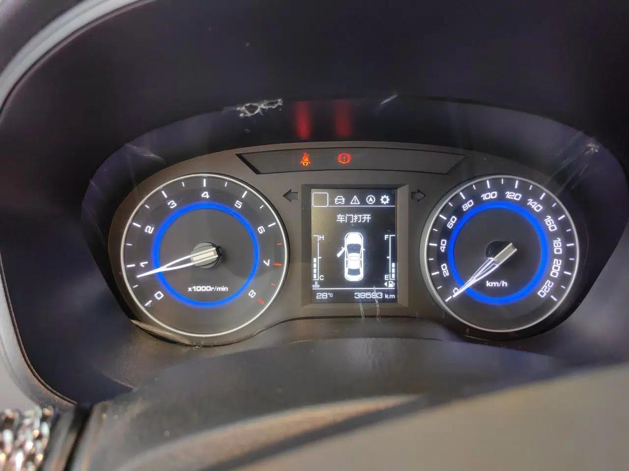 CHANGAN Eado DT 2019 1.6L Manual Enjoyment Model China VI Standard — миниатюра 11