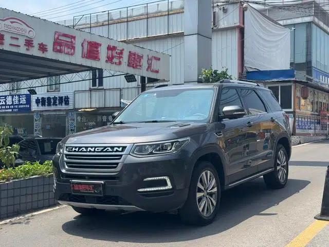 Changan CS95 2017 2.0T AWD Smart Edition