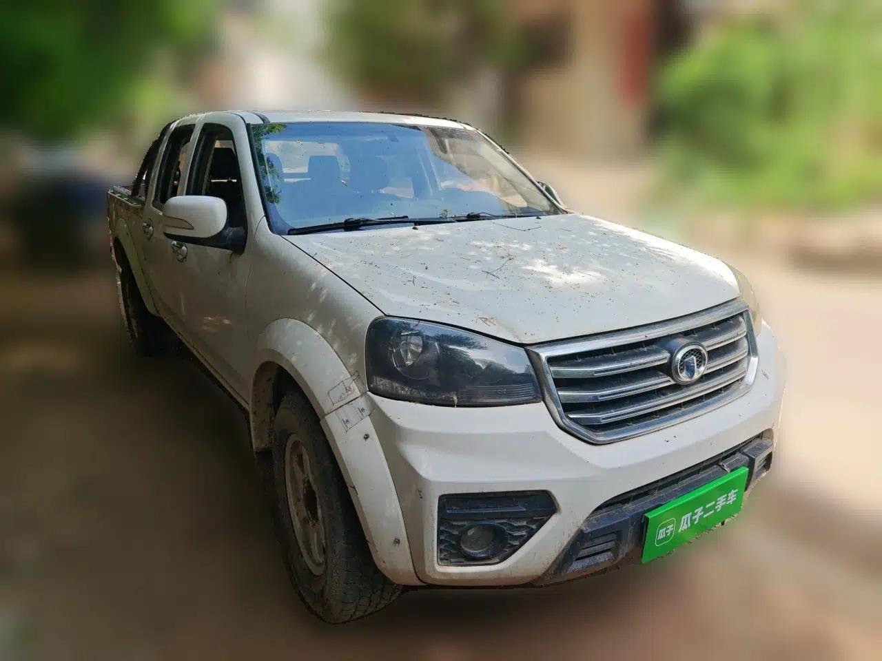 Great Wall Wingle 5 2017 2.4L European-spec Gasoline 2WD Elite Model with Big Double Cab – 4G69S4N — миниатюра 3