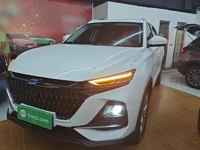 CHANGAN OSHAN X7 PLUS 2022 1.5T Blue Whale Edition Automatic Geeker Navigation Model
