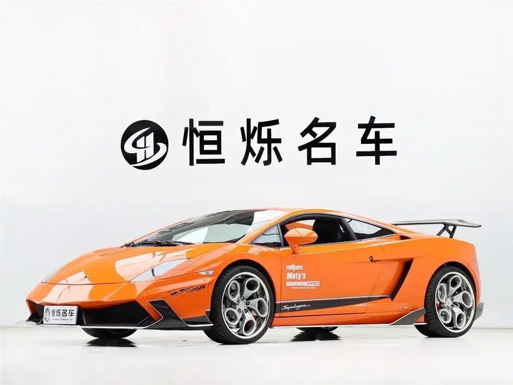 2011 Gallardo LP 560-4 Bicolore — миниатюра 1