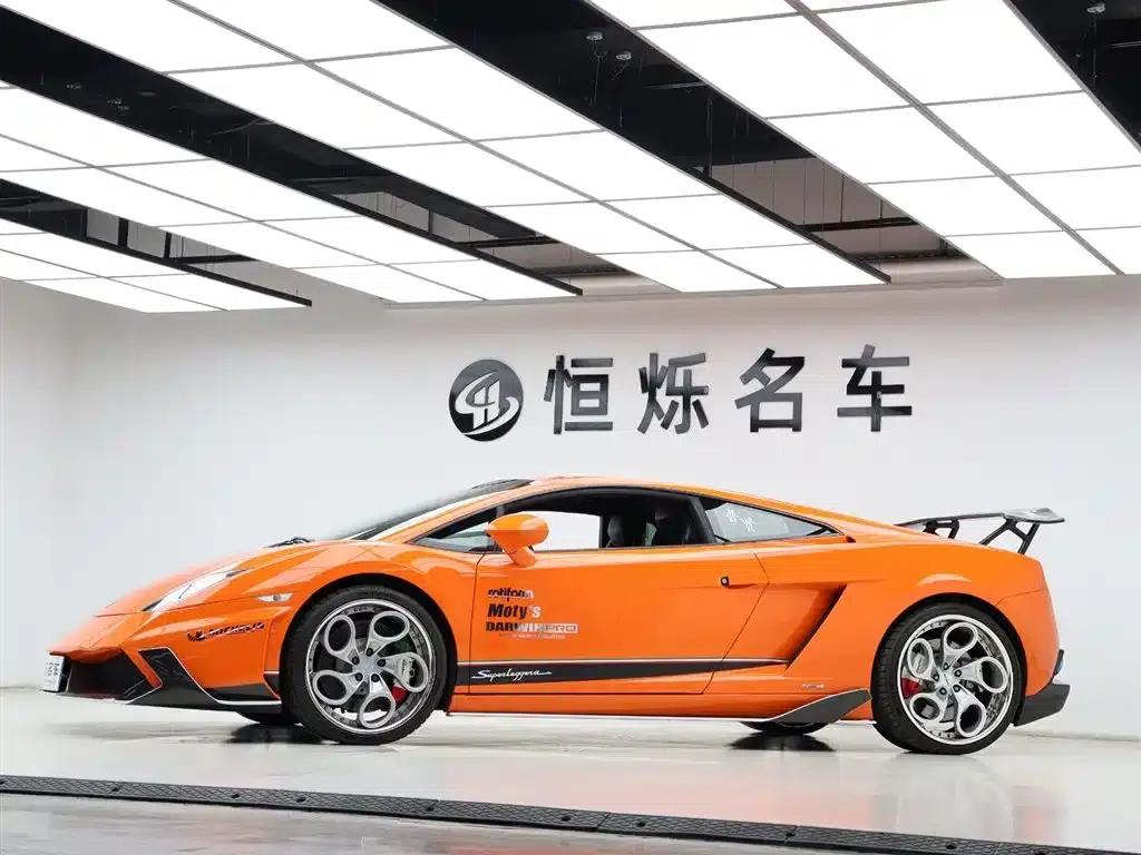 2011 Gallardo LP 560-4 Bicolore — миниатюра 24