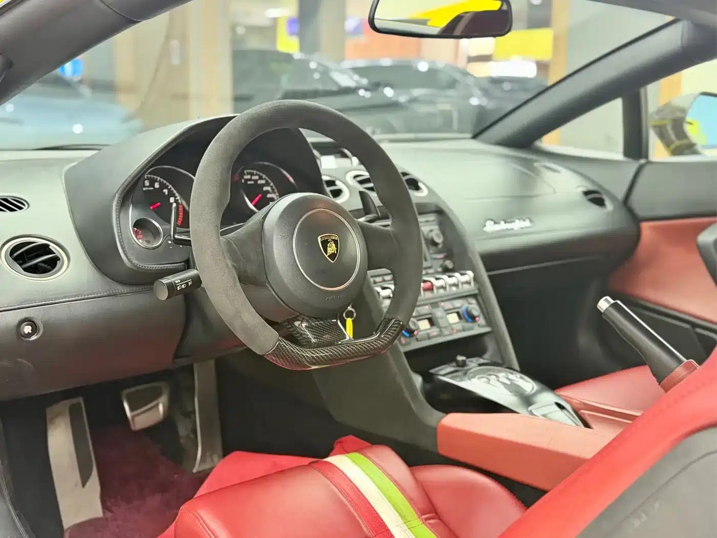 2010 Gallardo LP 550-2 Standard Edition — миниатюра 11