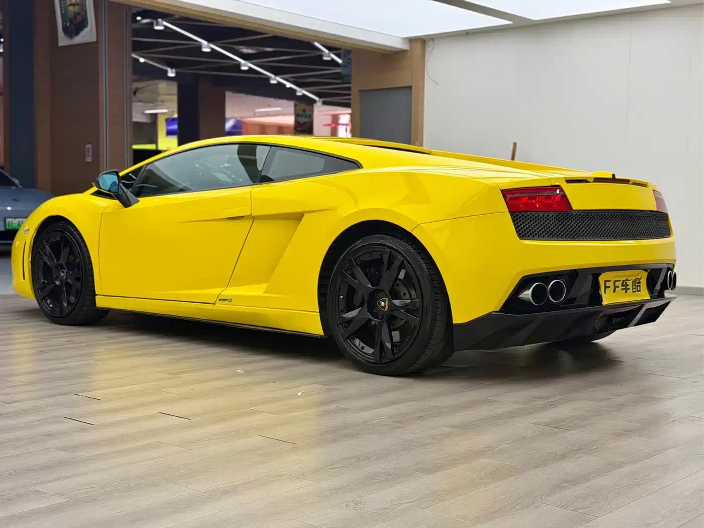 2010 Gallardo LP 550-2 Standard Edition — миниатюра 8