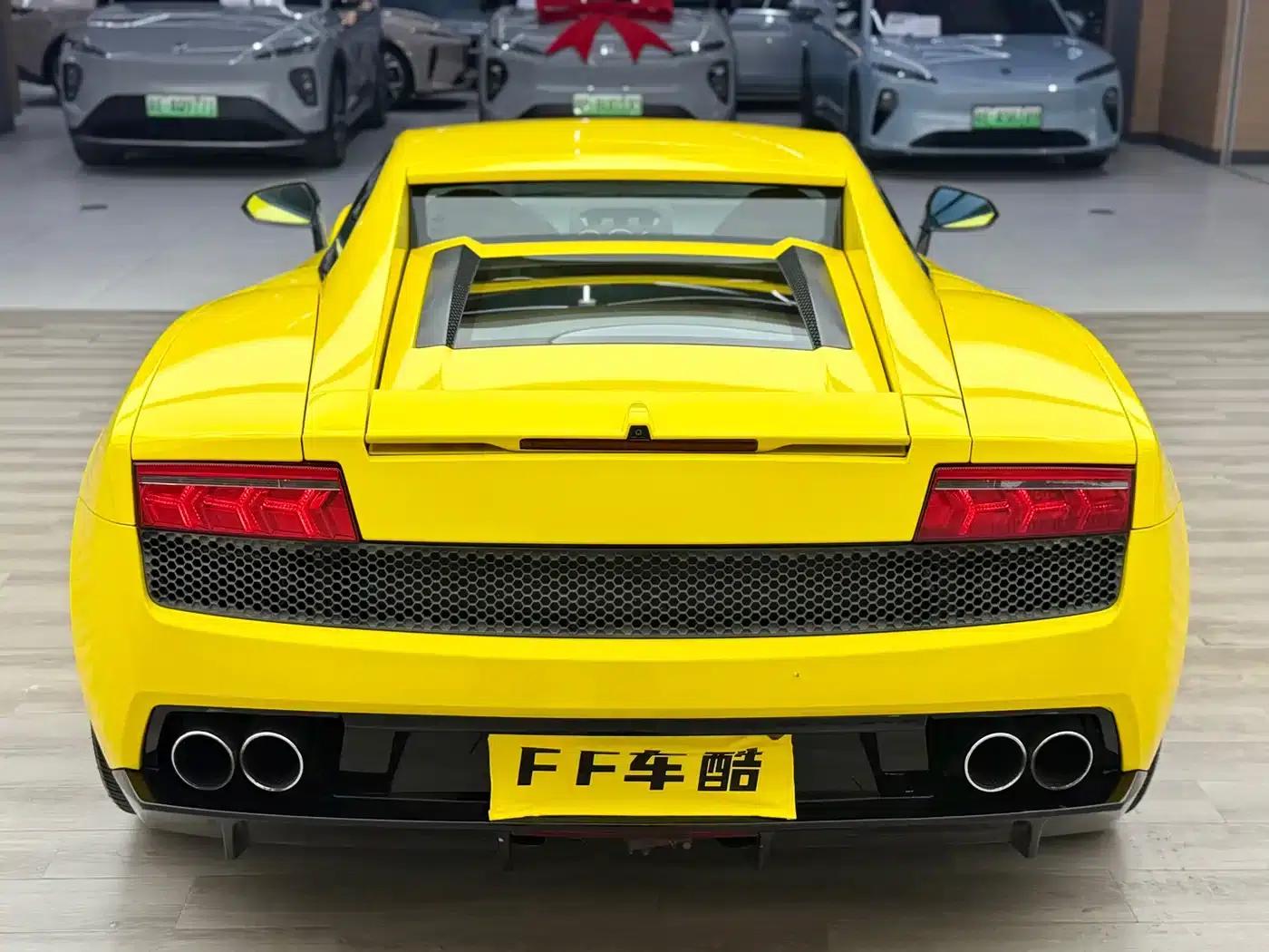 2010 Gallardo LP 550-2 Standard Edition — миниатюра 9