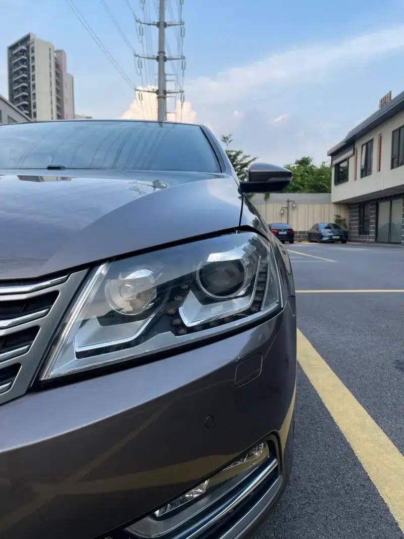 2013 Volkswagen Passat 1.8TSI Luxury — миниатюра 11