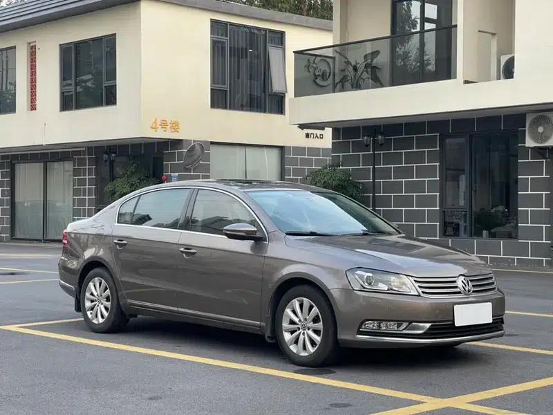 2013 Volkswagen Passat 1.8TSI Luxury — миниатюра 3