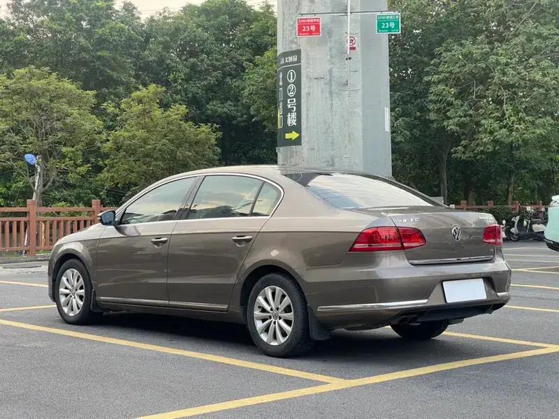 2013 Volkswagen Passat 1.8TSI Luxury — миниатюра 5