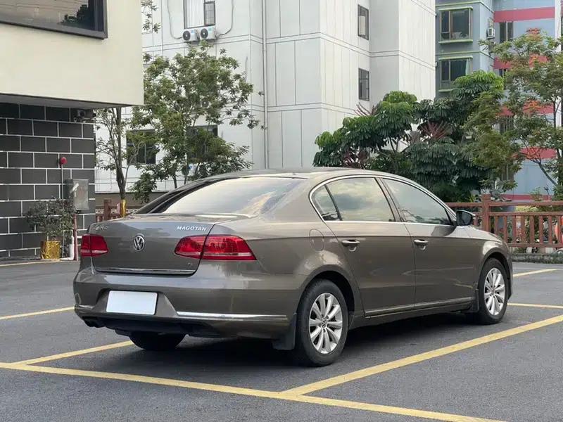 2013 Volkswagen Passat 1.8TSI Luxury — миниатюра 7