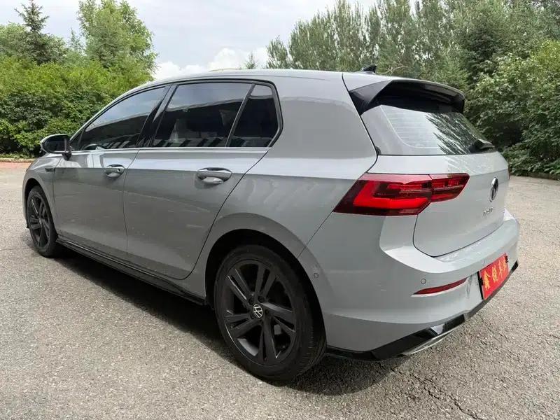 2023 Golf 280TSI DSG R-Line Lite — миниатюра 4
