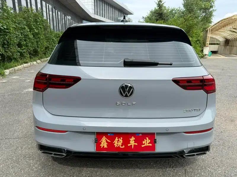 2023 Golf 280TSI DSG R-Line Lite — миниатюра 5