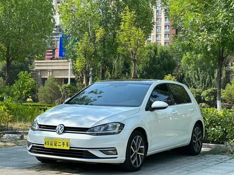 2020 Golf 280TSI DSG Comfort — миниатюра 1