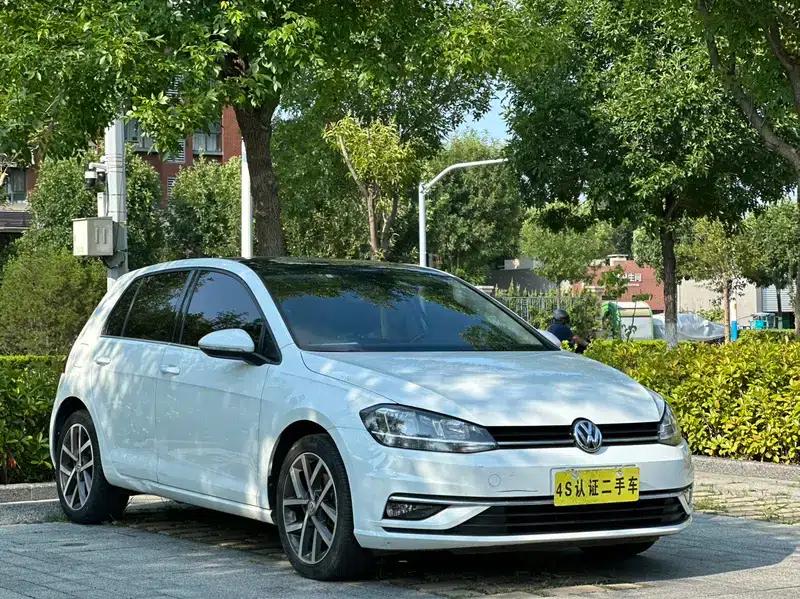 2020 Golf 280TSI DSG Comfort — миниатюра 3