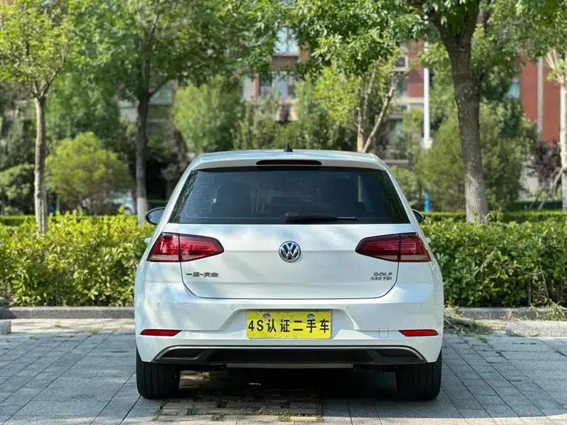 2020 Golf 280TSI DSG Comfort — миниатюра 5