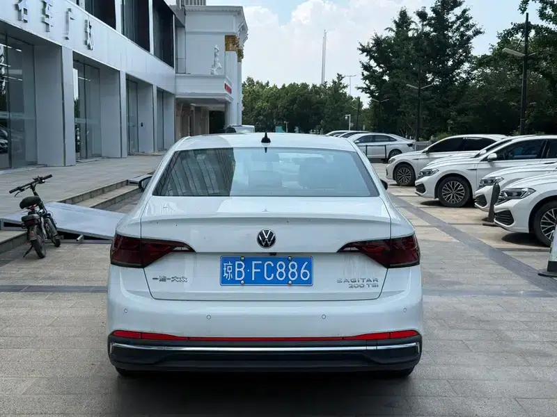 2024 Volkswagen Sagitar 200TSI DSG Flying Edition — миниатюра 5