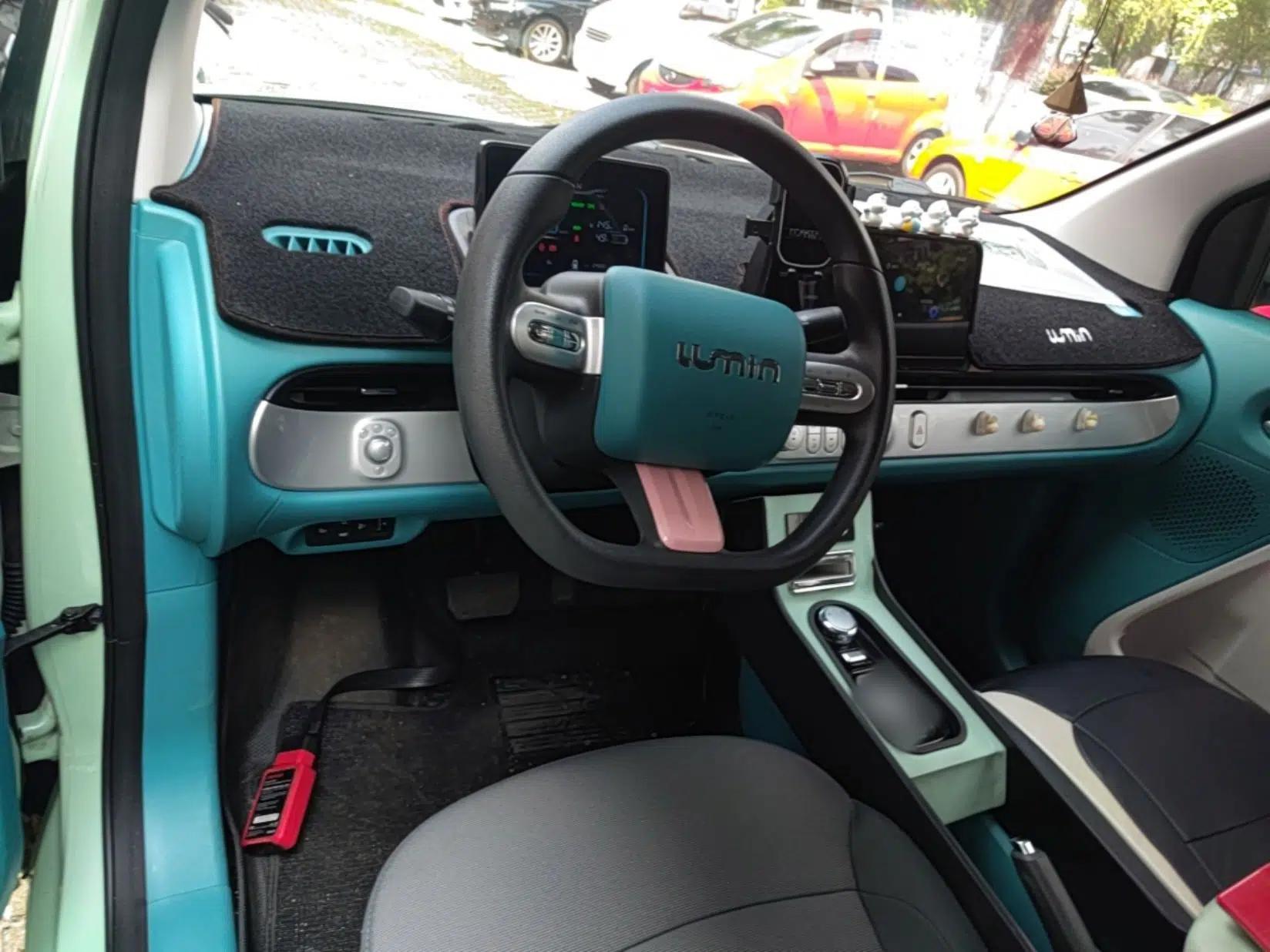 CHANGAN NEVO Lumin 2022 301km Honey-Sweet Version — миниатюра 12