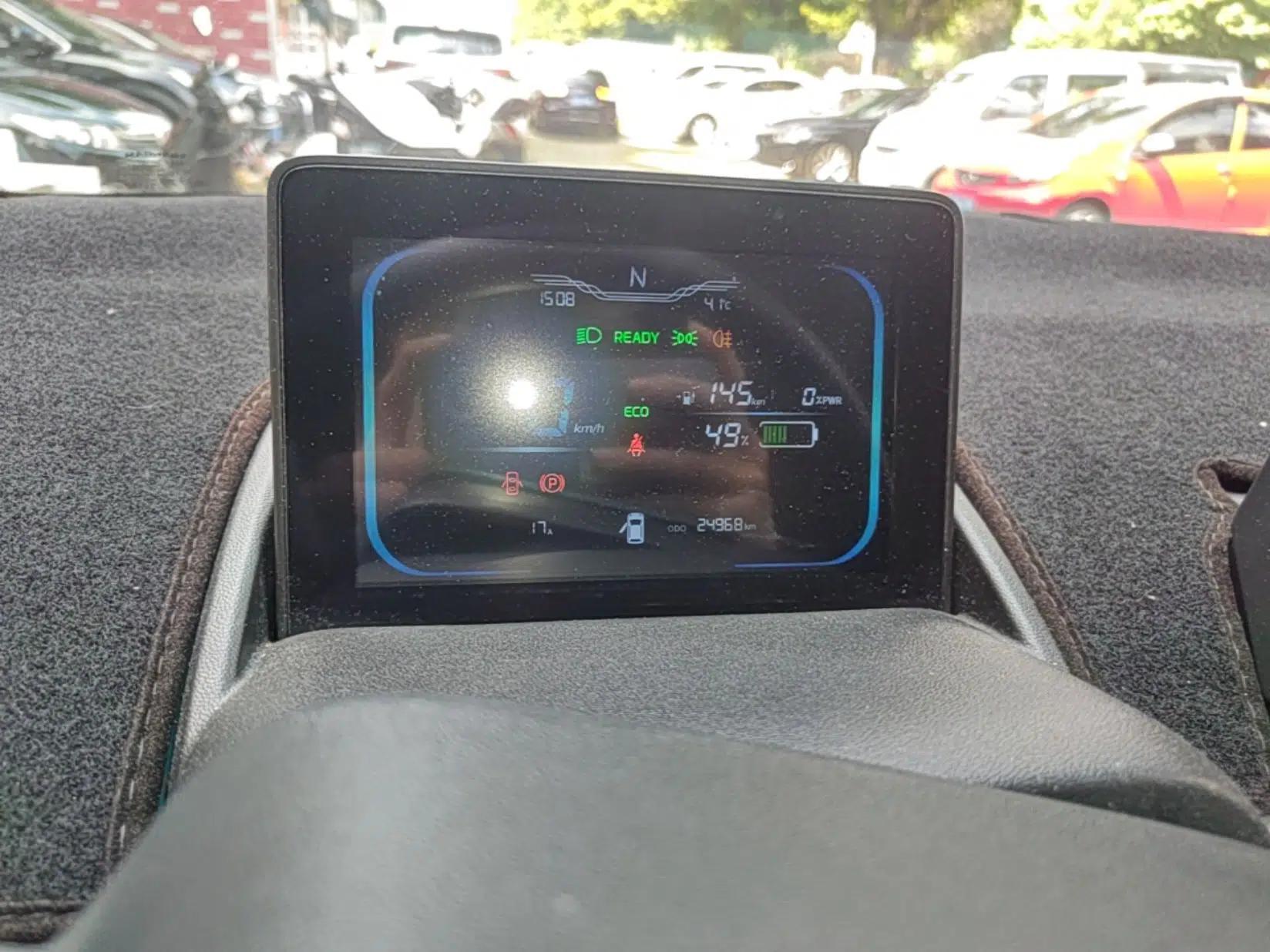 CHANGAN NEVO Lumin 2022 301km Honey-Sweet Version — миниатюра 14