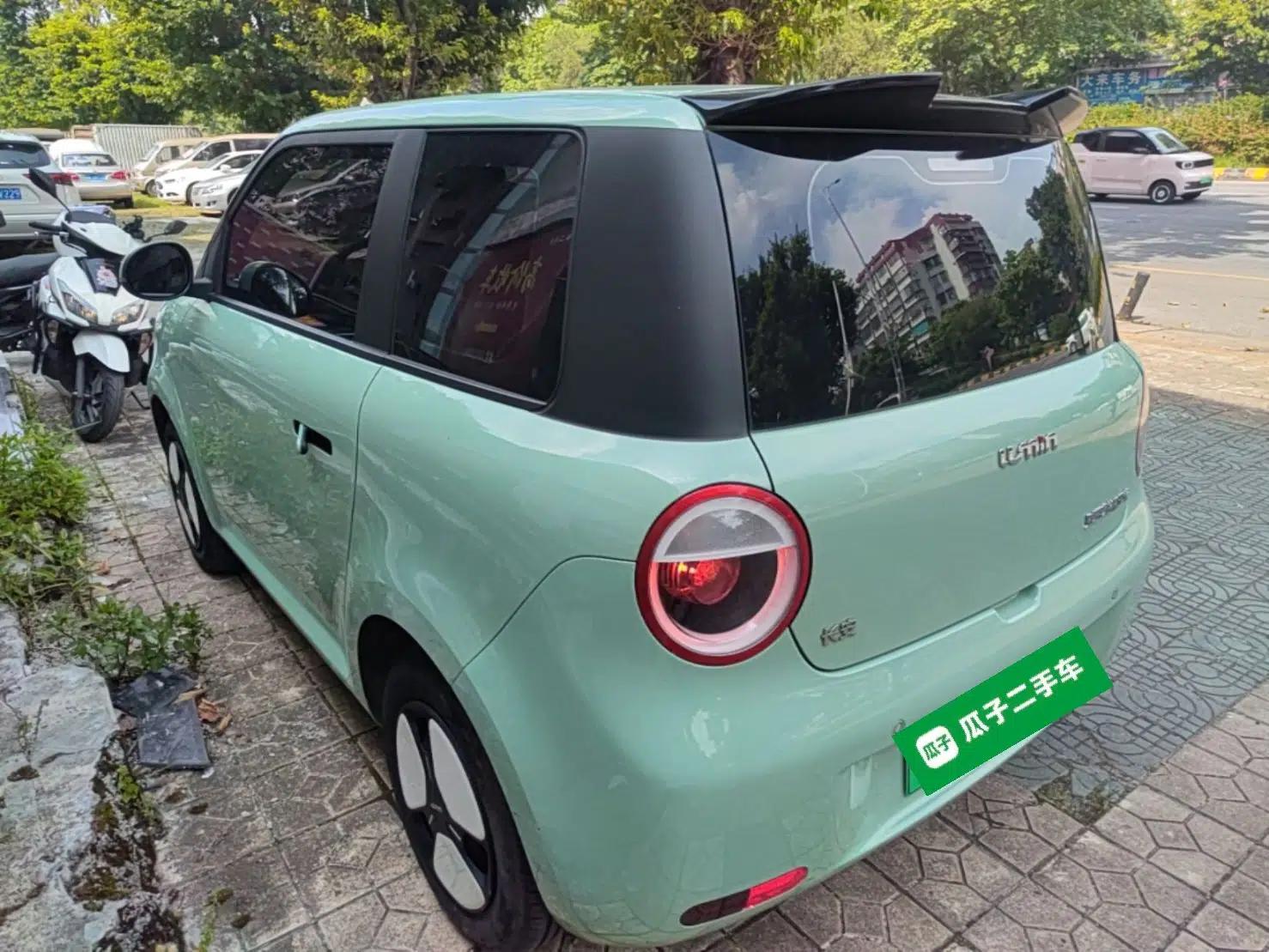 CHANGAN NEVO Lumin 2022 301km Honey-Sweet Version — миниатюра 4