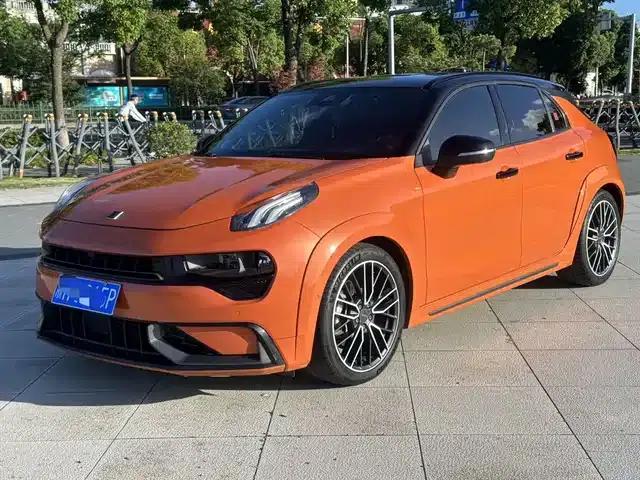 Lynk & Co 02 Hatchback 2021 2.0TD Halo