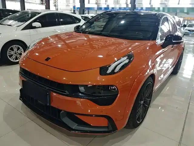 Lynk & Co 02 Hatchback 2021 2.0TD Halo