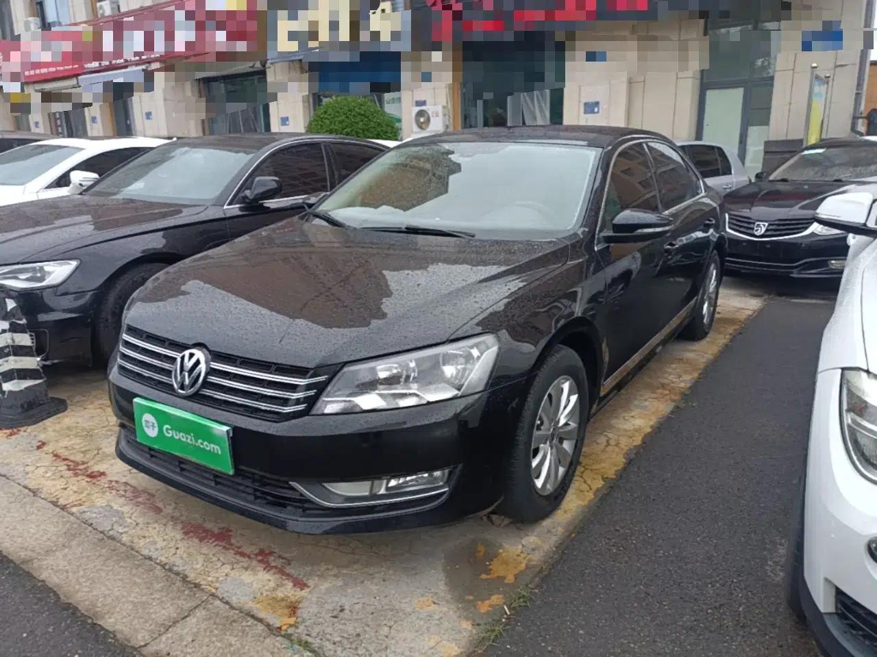 Volkswagen Passat 2015 1.8TSI DSG Prestige Edition — миниатюра 1