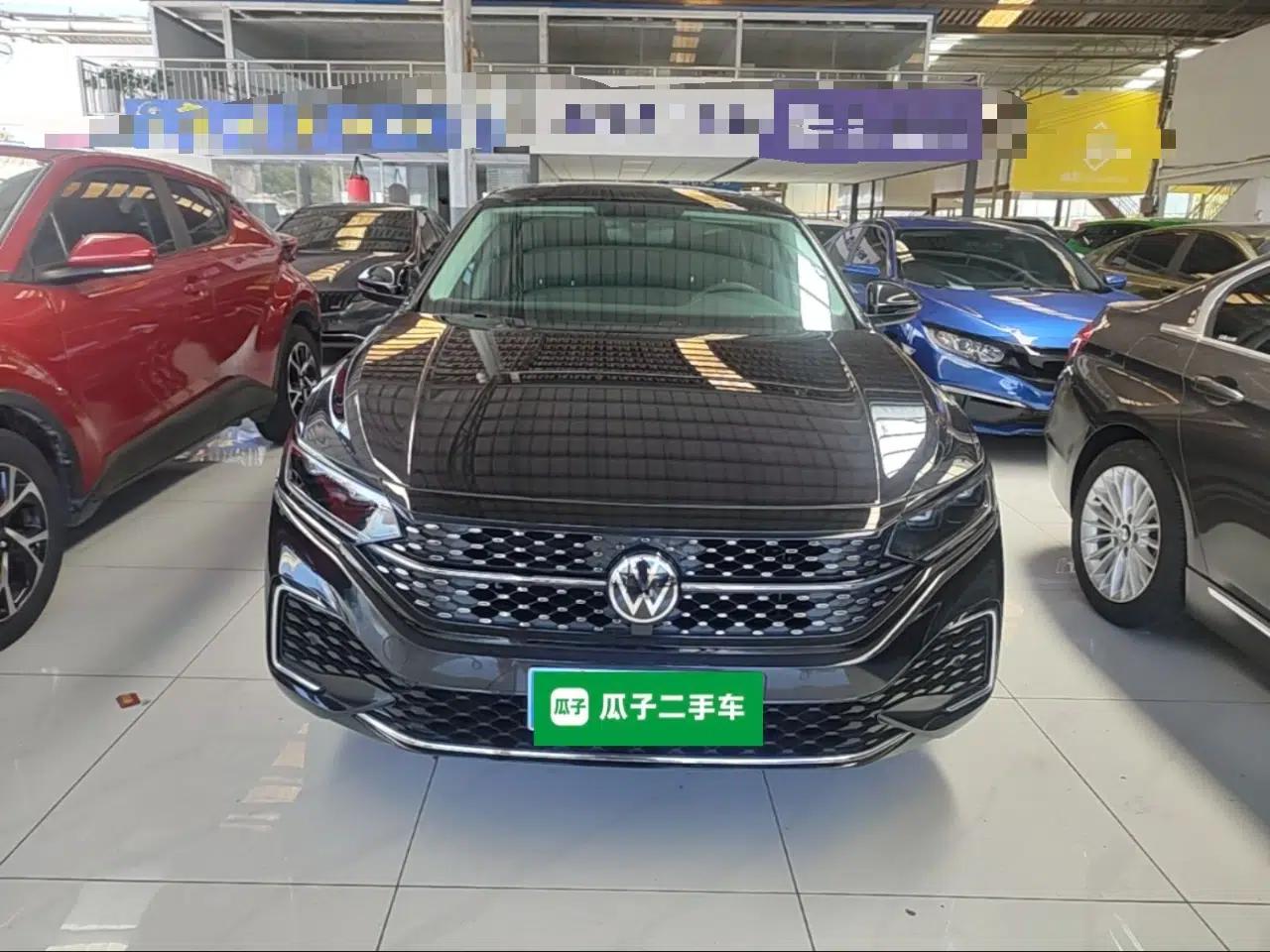 Volkswagen Passat 2025 Outstanding Model 330TSI Starry Elite Edition — миниатюра 2