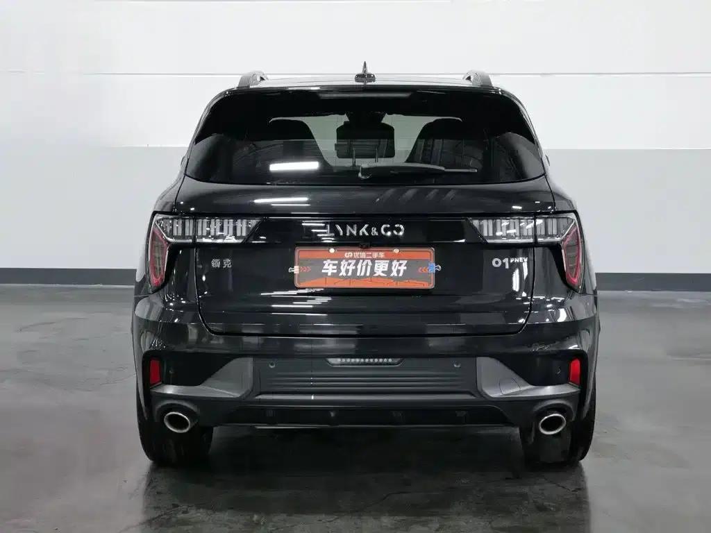 Lynk & Co 01 EM-P 2021 1.5TD PHEV Halo — миниатюра 4