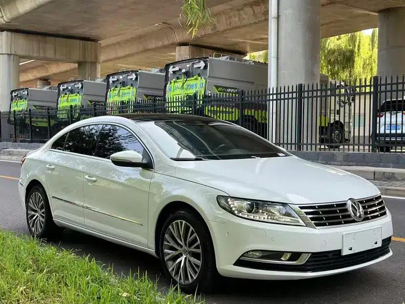 Volkswagen CC 2018 1.8TSI Premium — миниатюра 3