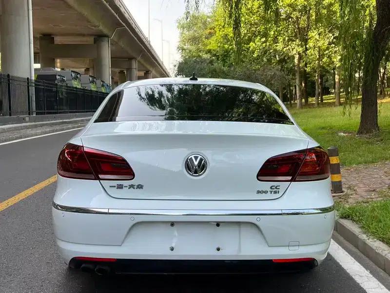 Volkswagen CC 2018 1.8TSI Premium — миниатюра 5