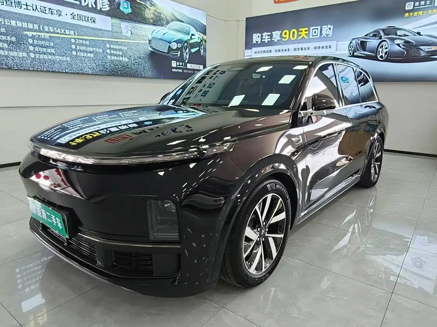 Li Auto L8 2023 Pro — миниатюра 1