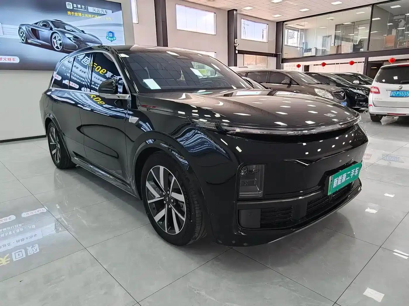 Li Auto L8 2023 Pro — миниатюра 3