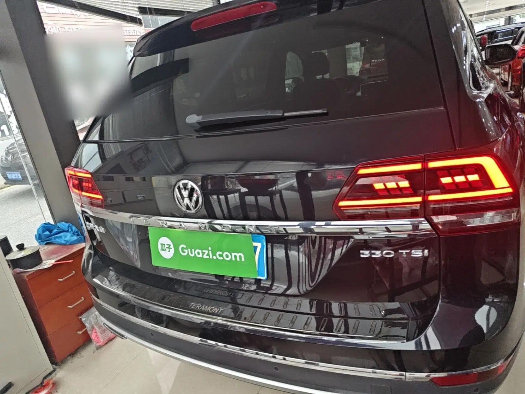 Volkswagen Teramont 2019 330TSI Two-Wheel-Drive Luxury Edition China V Standard — миниатюра 5