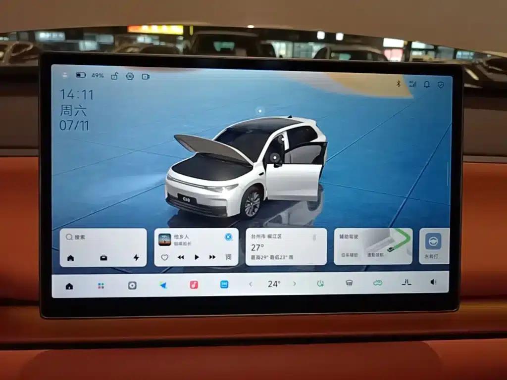 Leapmotor C10 2026 Model 605 LiDAR Edition — миниатюра 13