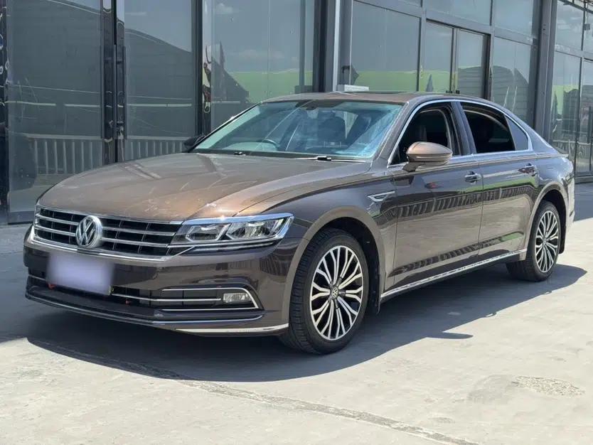 Volkswagen Phideon 2019 380TSI Two-Wheel Drive Business Edition China VI Standard — миниатюра 1