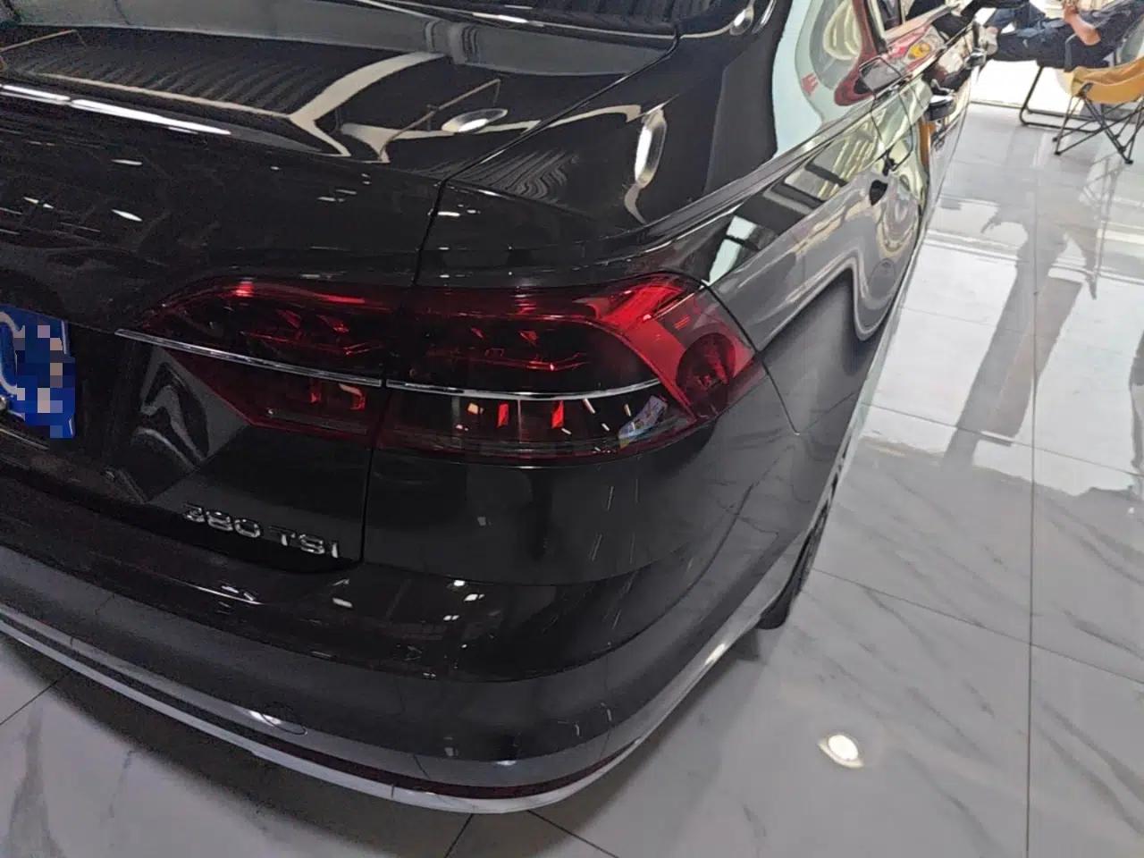 Volkswagen Phideon 2019 380TSI Two-Wheel Drive Business Edition China VI Standard — миниатюра 14