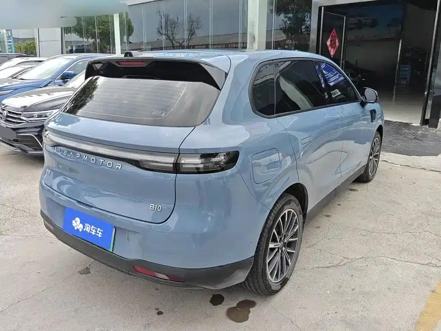 Leapmotor B10 2025 Model 510 LiDAR Edition — миниатюра 3
