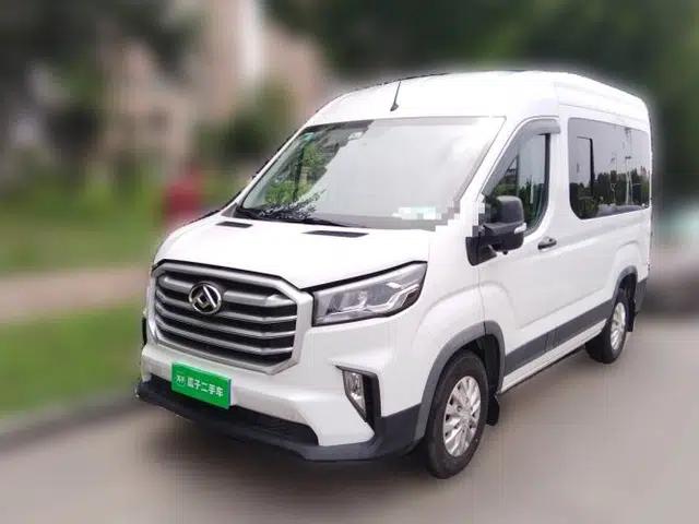 SAIC MAXUS Xintu V90 2020 2.0T AMT Yunjie Edition Front-Wheel Drive Rear Single Tire Short Wheelbase High Roof 6-Seater