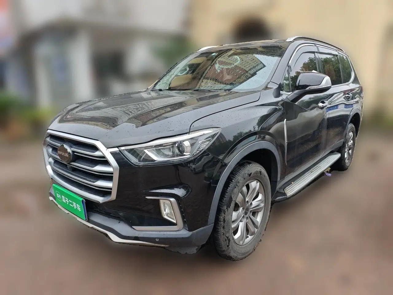 SAIC MAXUS D90 2017 2.0T Automatic Two-Wheel Drive - Uranus — миниатюра 1