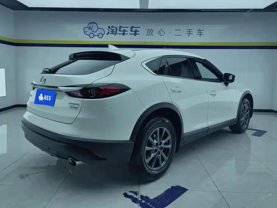 Mazda CX-4 2021 2.0L Automatic 2WD Blue Sky Vitality Edition — миниатюра 3