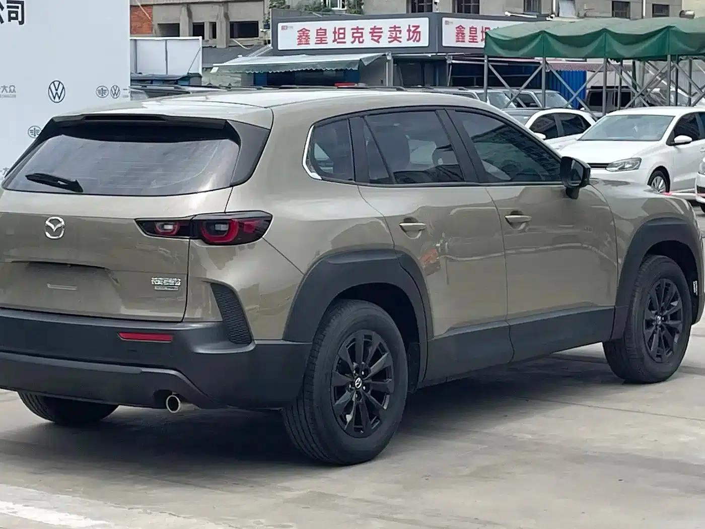 Mazda CX-50 Leading Edition 2023 2.0L — миниатюра 4