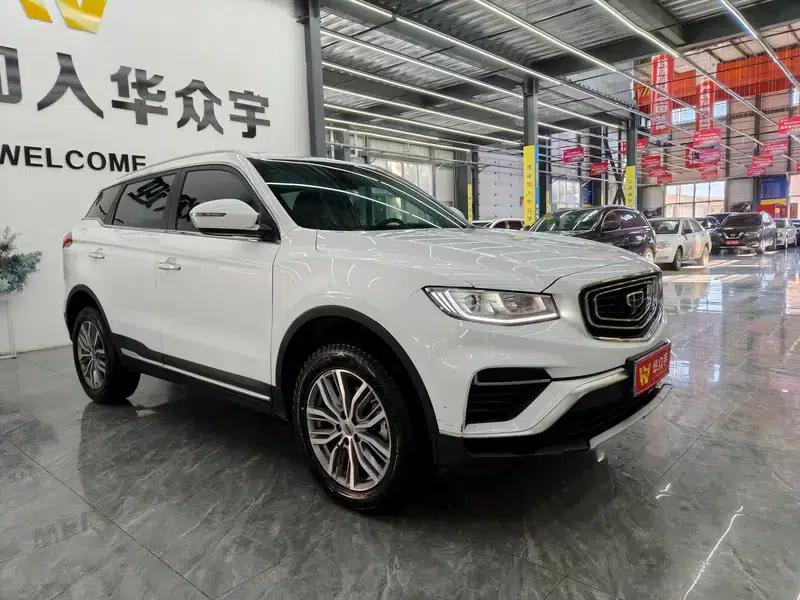 Geely Boyue 2020 1.8TD DCT Smart PRO — миниатюра 3