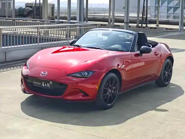 Mazda MX-5 2025 2.0L Manual