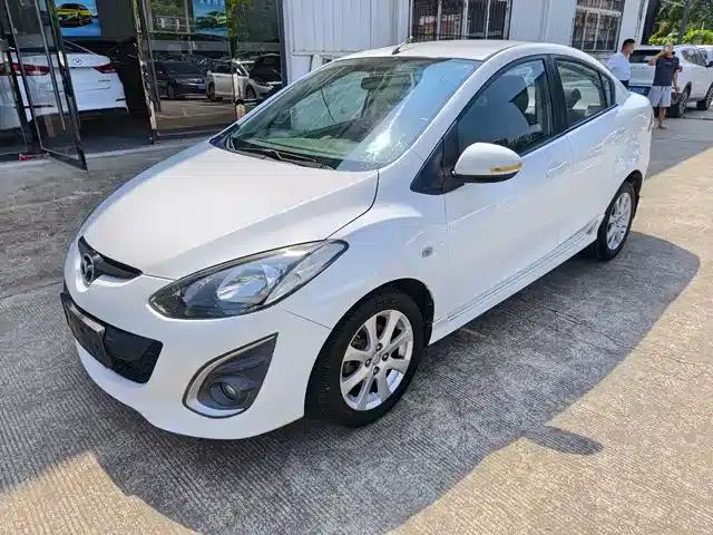 Mazda2 2012 Sedan Dynamic 1.5L Automatic Fashion Edition