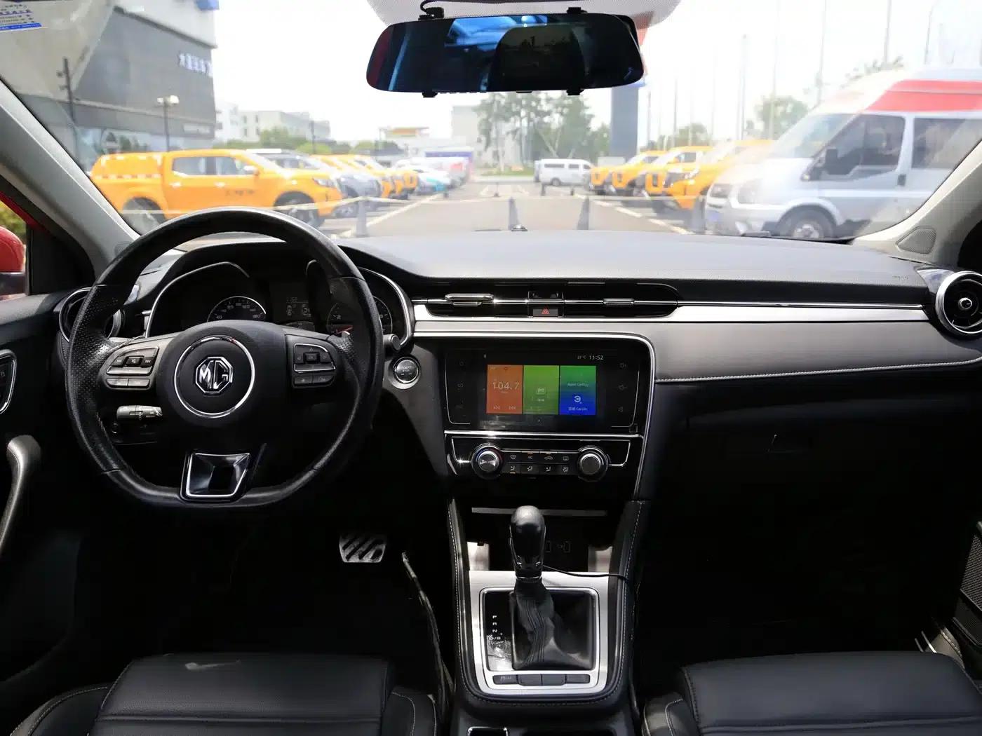 MG6 2019 20T Automatic Sport Edition — миниатюра 4